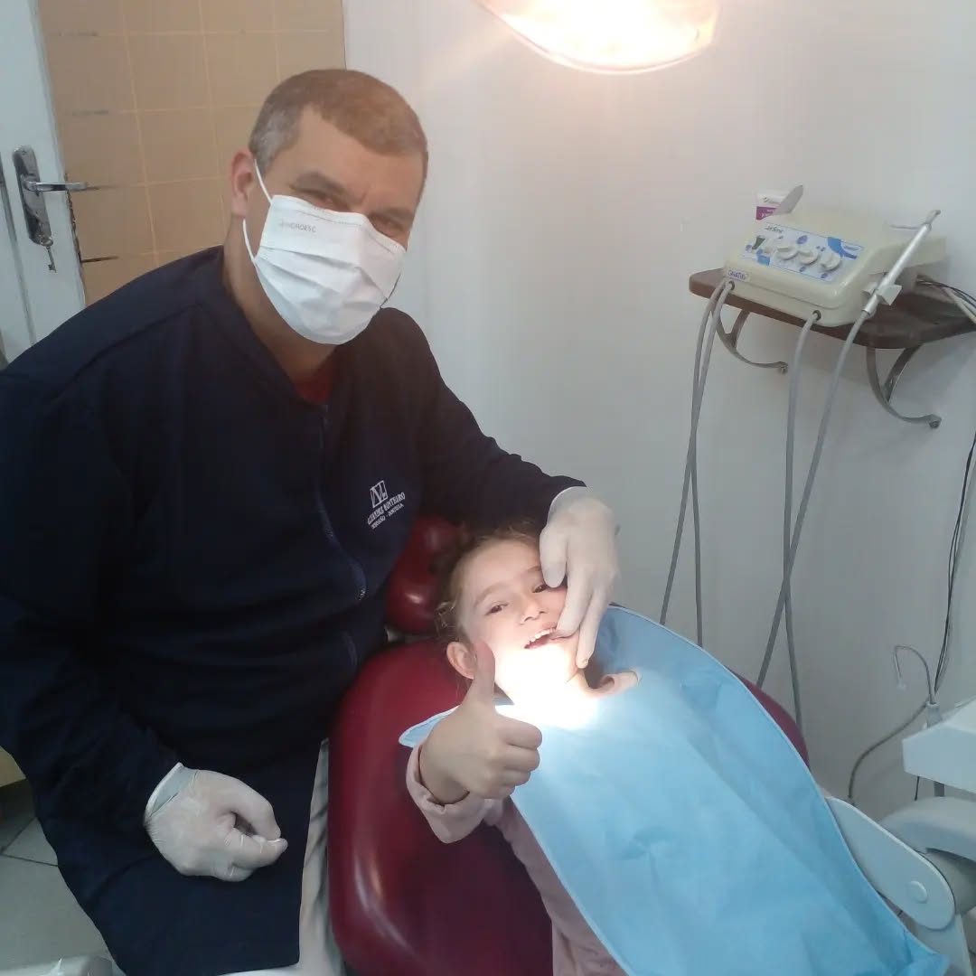 Paciente interagindo com o consultório 1